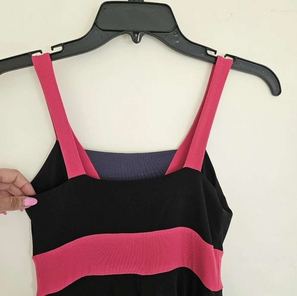 Un Deux Trois Color Block Dress NWT